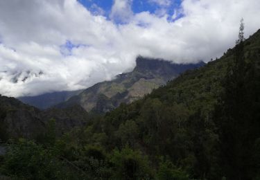 Trail Walking Cilaos - Cilaos Cascade bras rouge - Photo