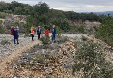 Trail Walking Monteils - OPPUDUM CIOUTAT PIED 29 DÉCEMBRE 2022 - Photo