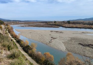 Excursión Senderismo Mérindol - PF-Mérindol - La Garrigue - L'observatoire ornithologique - Les bords de Durance  - Photo