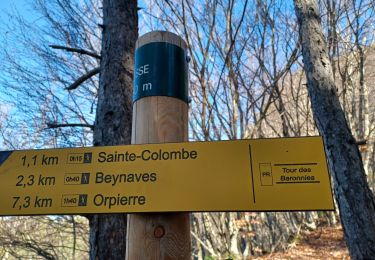 Trail Walking Sainte-Colombe - SAINTE COLOMBE. LES BALCONS DE SAINTE COLOMBE O - Photo