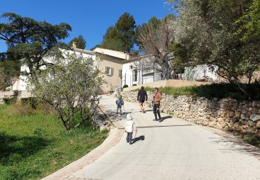 Trail Walking Aubagne - FONT DE MAI NICOLAS ODILE ET LES 3 ZÈBRES  - Photo
