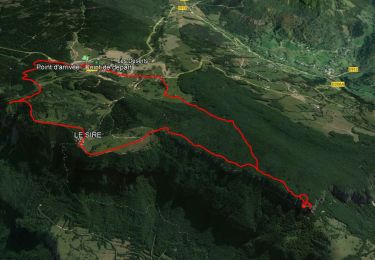 Tour Wandern Les Déserts - SityTrail - BAUGES: LA FECLAZ - CROIX DU NIVOLLET - Photo