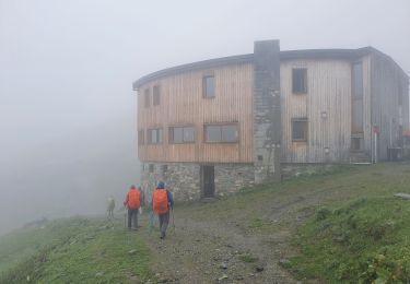 Percorso Marcia Pralognan-la-Vanoise - refuge de Peclet-Polset et lac blanc - Photo