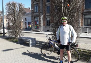 Randonnée Vélo de route Seneffe - familleureux  (Le Roeulx - Thieusies Ecaussines) - Photo