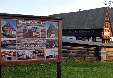 Tocht Te voet Frýdštejn - NS manželů Scheybalových 2. část - Photo