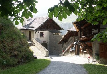 Tocht Te voet Scuol - Chaposch - Gurlaina - Photo