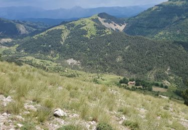 Excursión Senderismo Authon -  Faissal costebelle monges 825m 15kms  - Photo