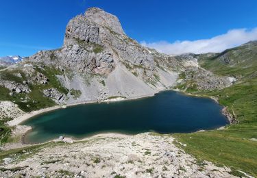 Excursión Senderismo Le Monêtier-les-Bains - l'aiguillette du Lauzet par le grand lac - Photo