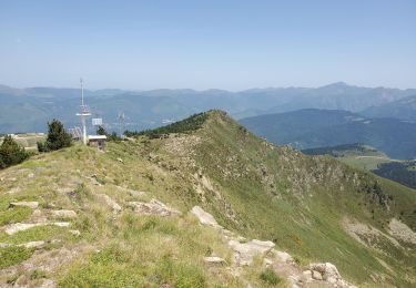 Trail Walking  - ax les thermes tute de l ours 978m 20kms - Photo