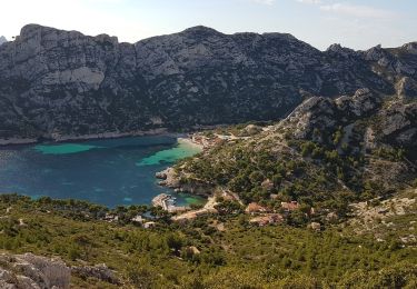 Excursión Senderismo Marsella - morgiou sormiou - Photo