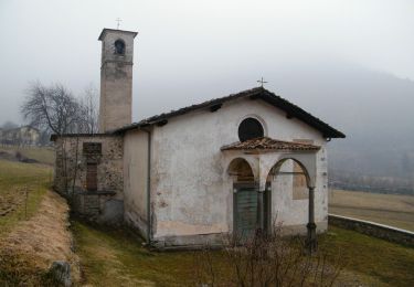 Tocht Te voet Zone - Sentiero di Tress - Passei - I Gnaf - Photo