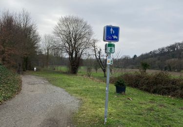 Randonnée Marche Dalhem - Tunnel  - Photo