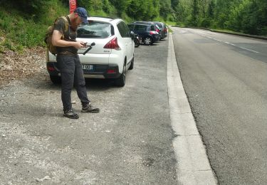 Randonnée Marche Mouthier-Haute-Pierre - les gorges de Nouailles - Photo