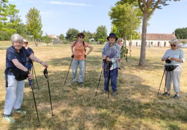 Tocht Noords wandelen Spay - houssay - Photo