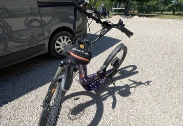 Trail sport Mur-de-Sologne - Mur de sologne -Château du moulin  - Photo