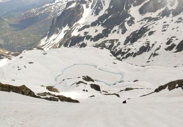 Trail Touring skiing Saint-Colomban-des-Villards - Bec d'arguille  - Photo