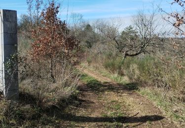 Tour Wandern Pradines - La Gourdonne_Les Rescoussiès 6 - Photo