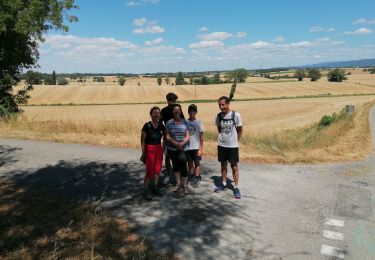 Trail Walking Saint-Félix-Lauragais - mardi 9 juillet - Photo