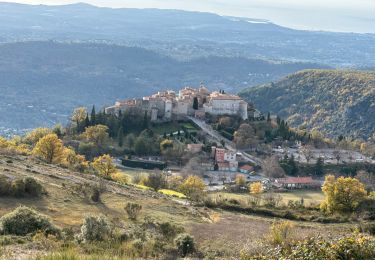 Tour Wandern Gourdon - Gourdon : Colle de Rougiès et Haut Montet  - Photo