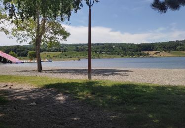 Tocht Stappen Saint-Bonnet-en-Champsaur - StBonnet Parc Aquatique  - Photo