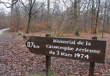 Tour Wandern Fontaine-Chaalis - MR_ERMENONVILLE_Poteau de la Futaie_5Km - Photo