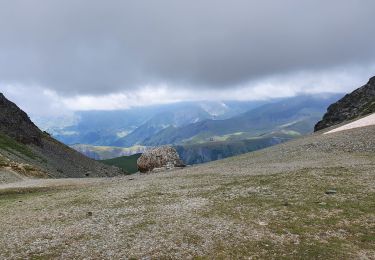 Excursión Senderismo Saint-Sorlin-d'Arves - Col Croix de Fer - Lacs - Photo