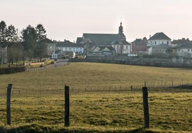 Percorso Marcia Soligny-la-Trappe - Soligny-la-Trappe - Tourouvre - voie Nord 14 km - Photo