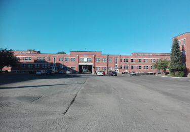 Excursión Senderismo Blegny - Petite balade dans le terrain derrière la caserne - Photo