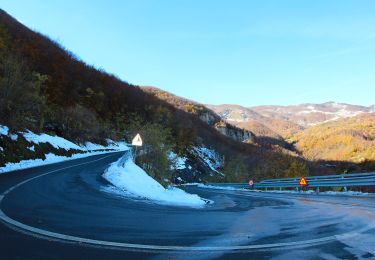 Percorso A piedi Fivizzano - Pratizzano - Collagna - Cerreto Alpi - Lago Pranda - Passo Crocetta - Photo