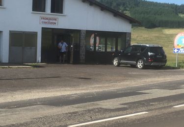 Tocht Stappen Coucouron - La tour de Villeneuve  - Photo