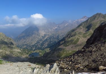 Excursión Senderismo Saint-Martin-Vésubie - Cime ouest de Fenestre en boucle - Photo