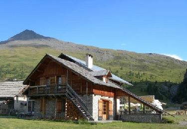 Excursión Senderismo Abriès-Ristolas - Abriès - Les Fonts de Cervières - Photo