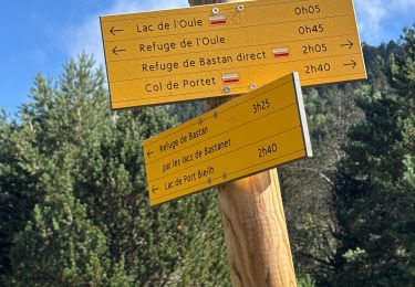 Trail Walking Aragnouet - J7-Oule-Bastan - Photo