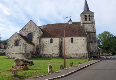 Randonnée Vélo de route Paron - 152 O100 Les Ortures-01 - Photo