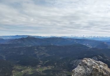 Trail Walking Gumiane - le merlu, Montagne d'Angèle depuis col de lescou - Photo