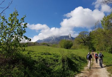 Percorso Camminata nordica Seyssinet-Pariset - Vouillants - Tour sans Venin - Photo