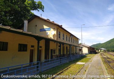 Excursión A pie okres Žiar nad Hronom - Zelená cesta - Photo