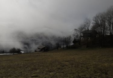 Randonnée Marche Feissons-sur-Salins - Rando à Feissons - Photo