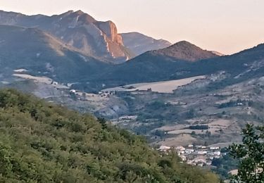 Percorso Marcia Sisteron - BEVONS    crêtes de Chapage o l s m - Photo