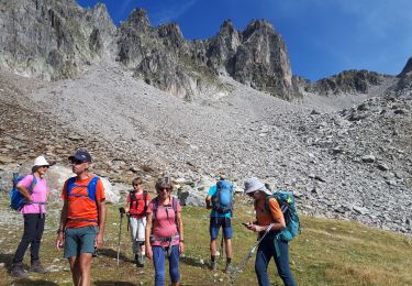 Percorso Marcia Allemond - Col de la Vache en traversée  - Photo