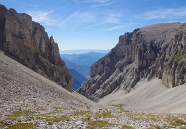 Tour Wandern Montmaur - Pic de Bure par combe d'Aurouze - Photo