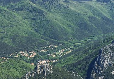 Tour Wandern Salvezines - Le Caunil. Maison forestière par Puylaurens  - Photo