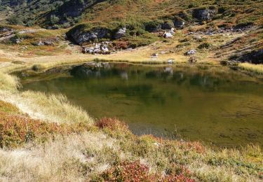 Trail Walking Sainte-Hélène-sur-Isère - 27 09 23 le Grand Arc - Photo