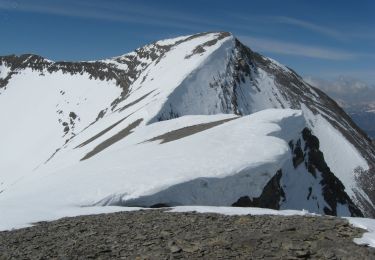 Percorso Sci alpinismo Méolans-Revel - La Mournière Ski - Photo