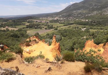 Trail Walking Rustrel - Colorado Rustrel - Photo