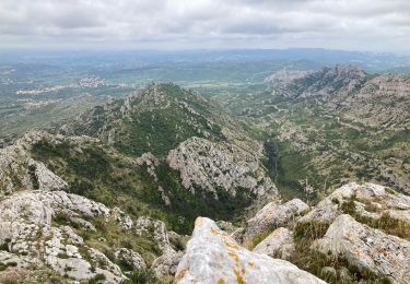 Excursión Senderismo Eyguières - La tour de guet - Photo