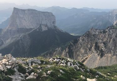 Tour Zu Fuß Gresse-en-Vercors - Massif Aiguille et Grand Veymont - Photo