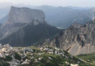 Randonnée A pied Gresse-en-Vercors - Massif Aiguille et Grand Veymont - Photo