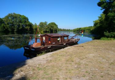 Percorso Marcia Athée-sur-Cher - Athée-sur-Cher - Port Chandon - 18km 140m 4h05 - 2022 07 24 - Photo