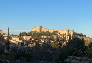 Percorso Marcia Villeneuve-lès-Avignon - Tour villeneuve lez avignon village - Photo